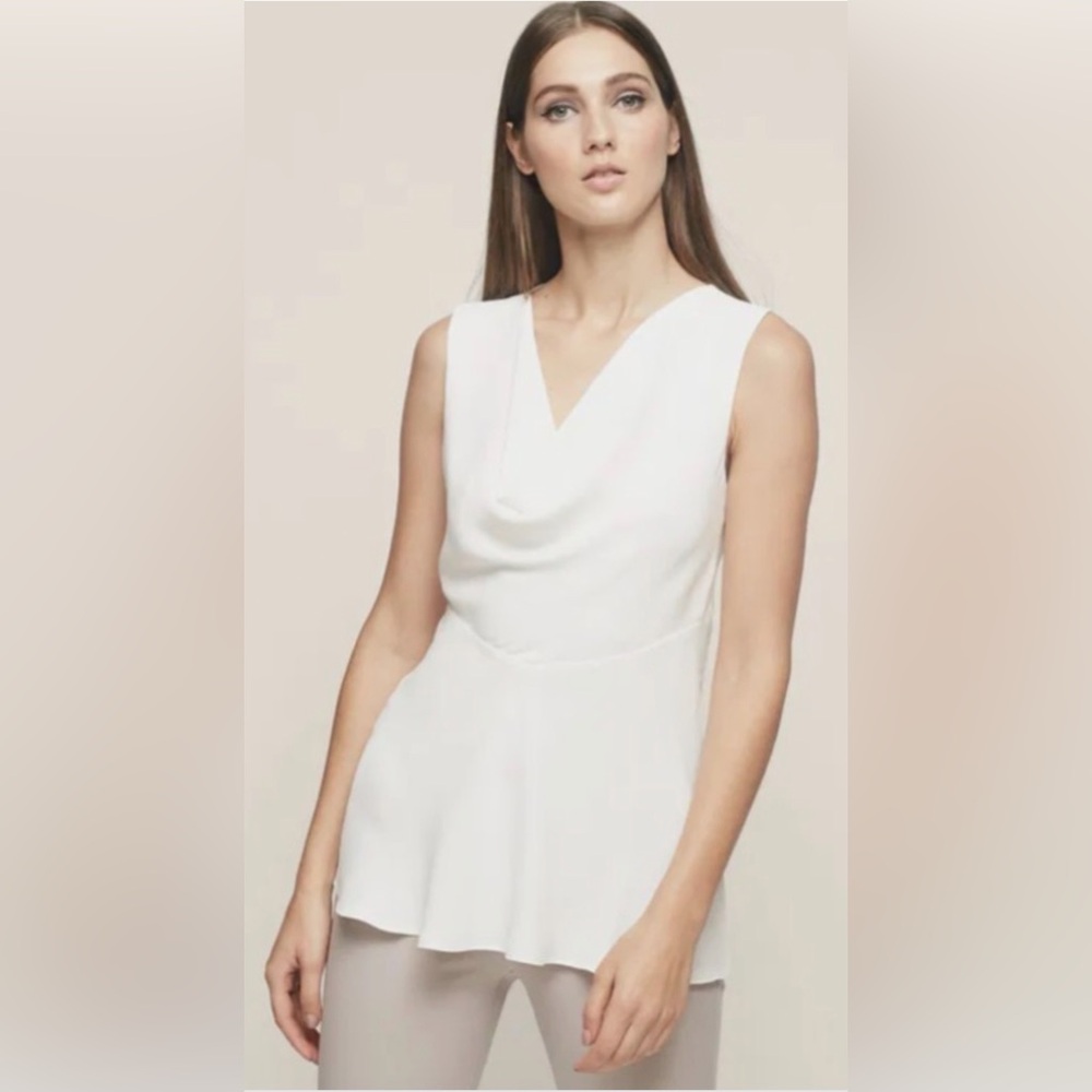 Reiss Cowl Neck Top